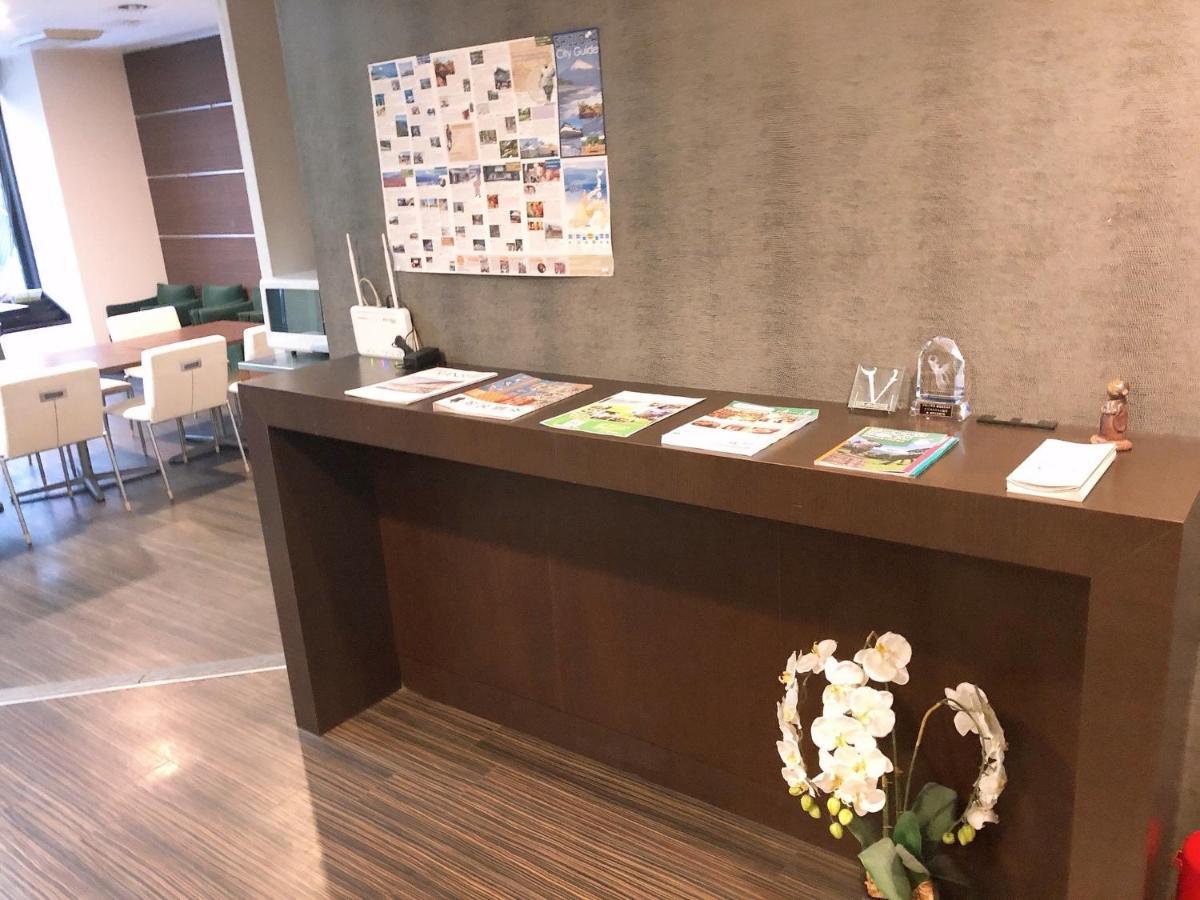 Business Hotel Sunpu Shizuoka Esterno foto