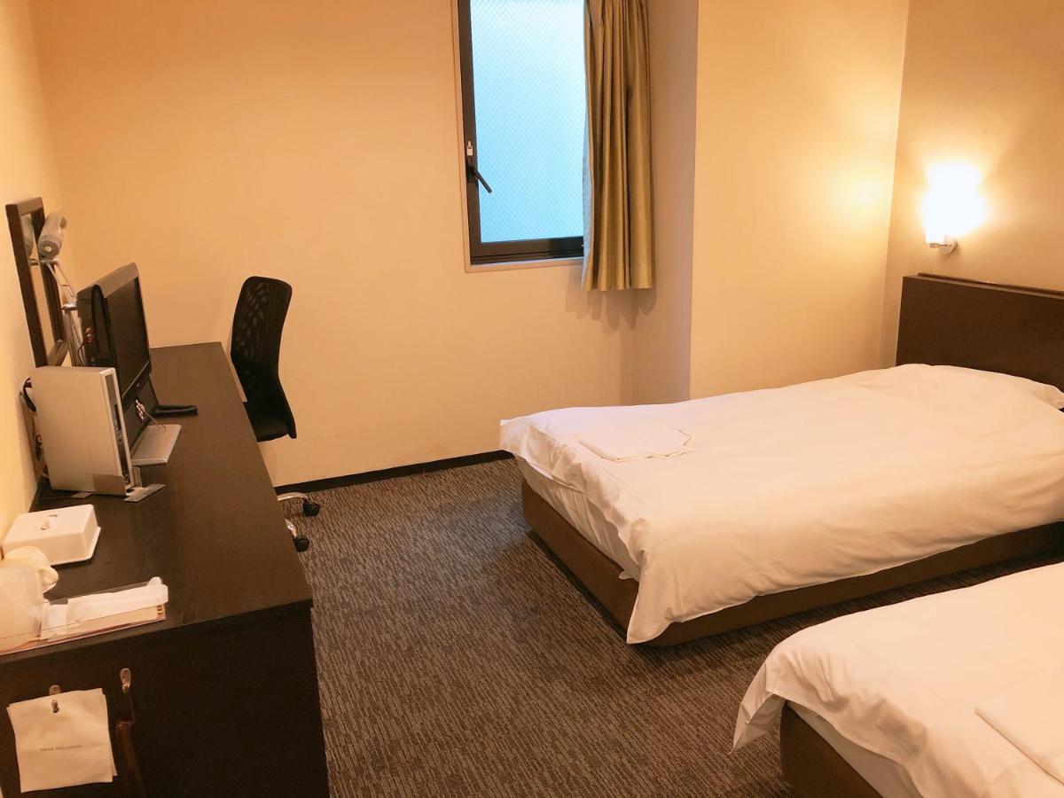 Business Hotel Sunpu Shizuoka Esterno foto