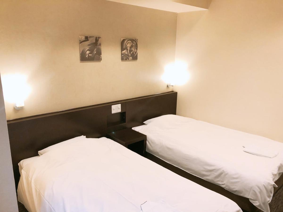 Business Hotel Sunpu Shizuoka Esterno foto