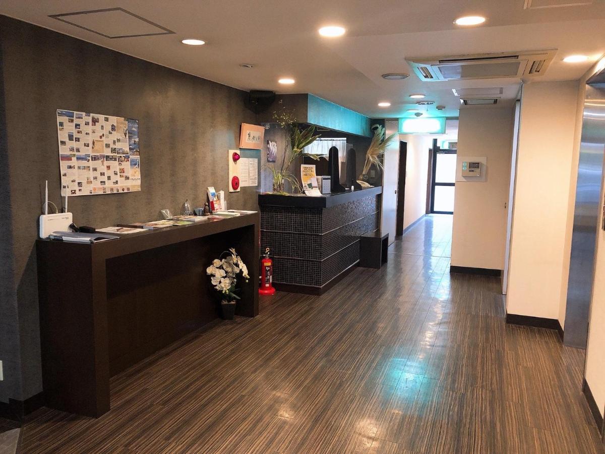 Business Hotel Sunpu Shizuoka Esterno foto