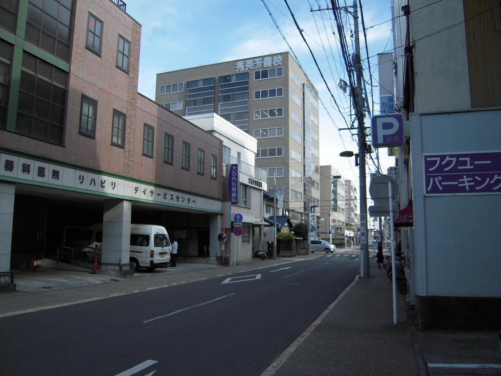 Business Hotel Sunpu Shizuoka Esterno foto