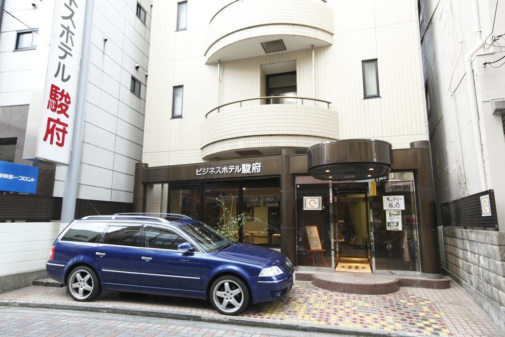 Business Hotel Sunpu Shizuoka Esterno foto