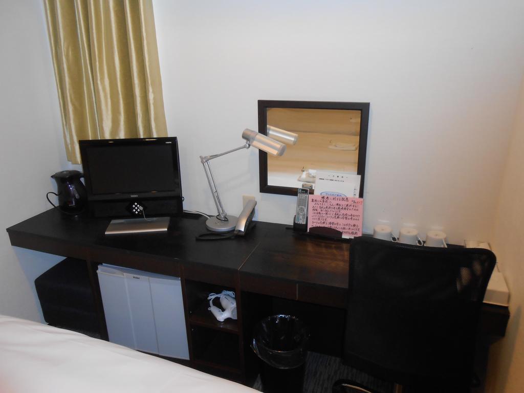Business Hotel Sunpu Shizuoka Esterno foto