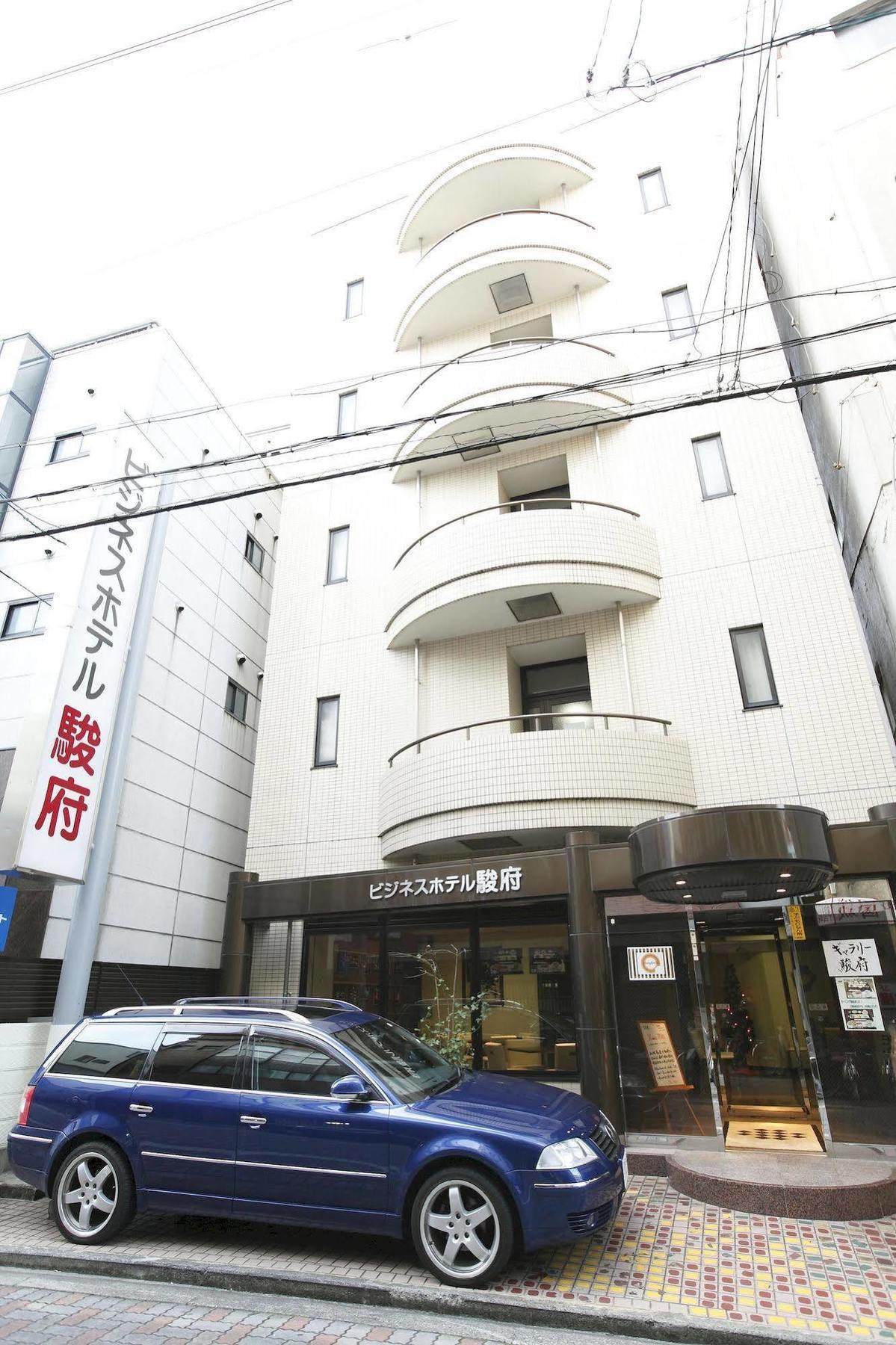 Business Hotel Sunpu Shizuoka Esterno foto