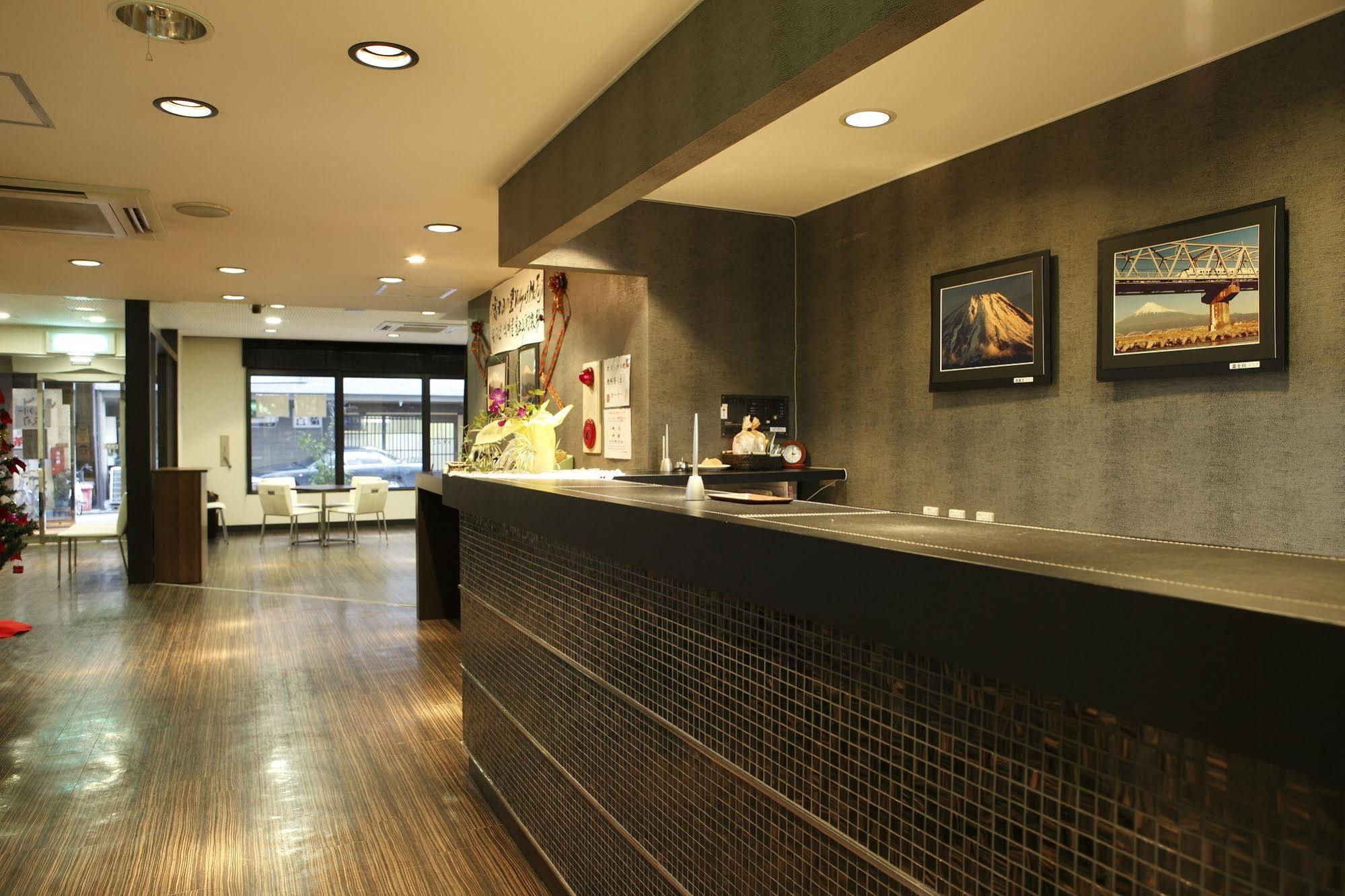Business Hotel Sunpu Shizuoka Esterno foto